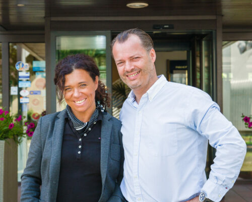 Justina und Frank Müller