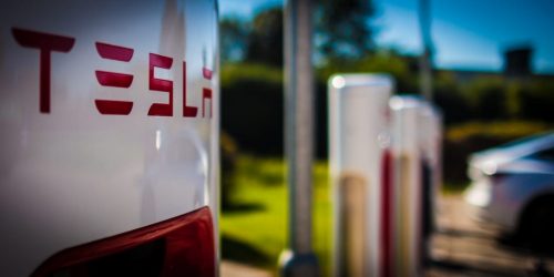 Tesla Tankstelle 2